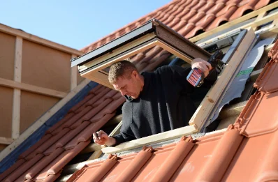 Pose de fenêtres de toit Velux à Bazenville